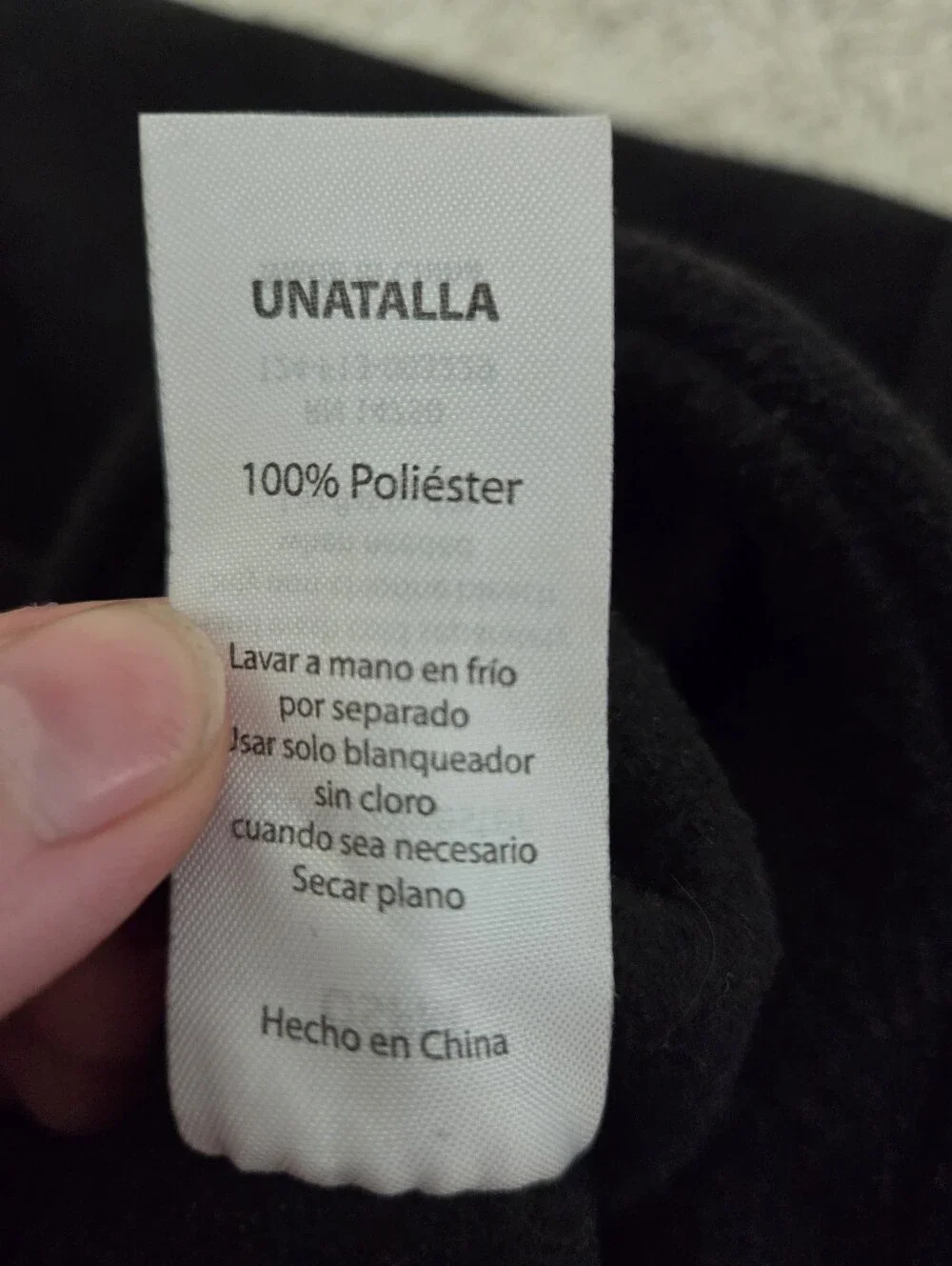 Unatalla Black Fleece Boot Socks Inserts Liners Onesize